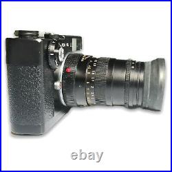 Leica CL Camera with Leica 11 800 Tele-Elmarit 12,8/90 Lens & Original Lens Box