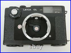 Leica CL Gehäuse body Beli nicht ok sonst TOP meter not ok, all other perfect