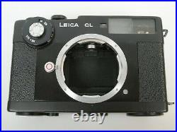 Leica CL Gehäuse body Beli nicht ok sonst TOP meter not ok, all other perfect