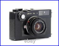 Leica CL Rangefinder 35mm Film Camera with Summicron-C 2/40mm
