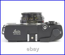 Leica CL Rangefinder Film Camera with Summicron-C 2/40 and Elmar-C 4/90