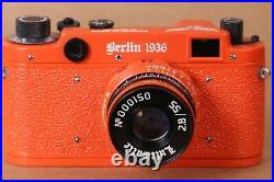 Leica Camera Berlin 1936 Rangefinder 35 mm. Exclusive Model (Fed copy)