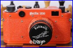 Leica Camera Berlin 1936 Rangefinder 35 mm. Lens 2.8 / 55mm. Vintage (Fed copy)