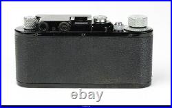 Leica Camera Body IID No. 315047 Black Chrom Screw 39 Mint Box