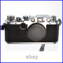 Leica Camera DRP No. 441727 body no lens Germany shutter sticks, parts or repair