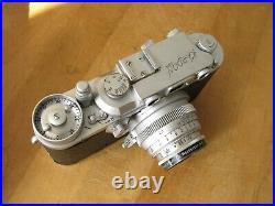 Leica Copy Kardon Camera US Army Signal Corp. Kodak 47mm Ektar Lens