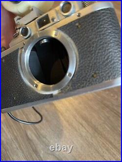 Leica D. R. P Camera #338021 Ernst Leitz Wetzlar Summar F=5 Cm 12 Lens With Flash