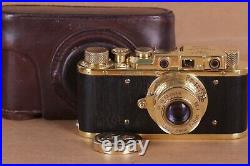 Leica D. R. P Camera lens Leitz Elmar 50mm f/3.5 Vintage (Fed Zorki copy)