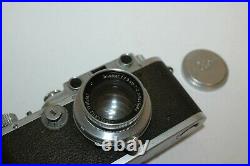 Leica D. R. P Ernst Leitz Wetzlar Camera & Accessories Made In Germany No 257175