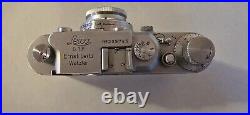 Leica D. R. P. Ernst Leitz Wetzlar IIIa #235745 Chrome/Black with case Summar f=5