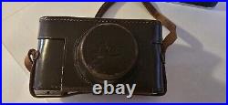 Leica D. R. P. Ernst Leitz Wetzlar IIIa #235745 Chrome/Black with case Summar f=5