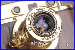 Leica D. R. P. Vintage Camera rangefinder Film Lens Elmar f3.5/50mm
