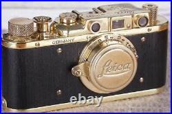 Leica D. R. P camera Leitz Elmar lens 13.5 Limited Edition, vintage camera