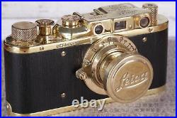 Leica D. R. P camera Leitz Elmar lens 13.5 Limited Edition, vintage camera