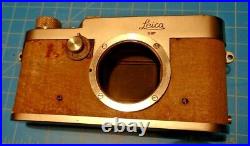 Leica DBP Ernst Leitz GMBH Wetzlar Germany 35mm NR 987395 With Mirror reflex