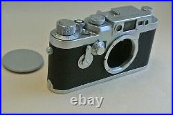 Leica DBP IIIg IIIG camera body and cap excellent condition