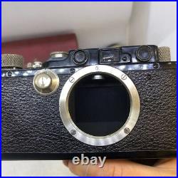 Leica DIII Rangefinder Film Camera Body with Leitz Elmar 5cm F3.5 Lens Set Box