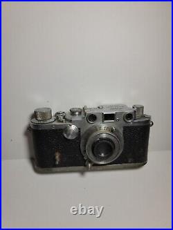 Leica DRP Ernst Leitz Wetzlar Germany Camera 5cm 13,5 WithCanon Serenar 2.8 35mm