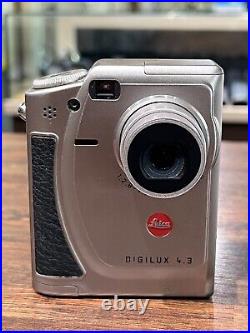 Leica Digilux 4.3 Vintage Camera Made In Japan Ships Free! 1010