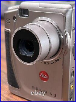 Leica Digilux 4.3 Vintage Camera Made In Japan Ships Free! 1010