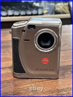 Leica Digilux 4.3 Vintage Camera Made In Japan Ships Free! 1010