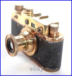 Leica Ernst Leitz Wetzlar DRP BRASS FED BASED Rare Serial #303039