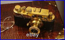 Leica Ernst Leitz Wetzlar DRP BRASS FED BASED Rare Serial #303039
