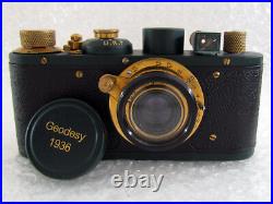 Leica Geodesy 1936 Leitz Wetzlar D. R. P. Vintage Russian 35mm RF Camera EXCELLENT