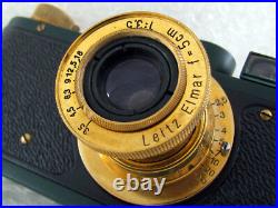 Leica Geodesy 1936 Leitz Wetzlar D. R. P. Vintage Russian 35mm RF Camera EXCELLENT