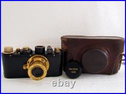 Leica Geodesy D. R. P. 1936 Leitz Wetzlar WWII Vintage Russian RF Camera EXCELLENT
