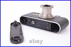 Leica I(A) Rangefinder Camera with Elmar f/3.5 50mm. Circa 1929