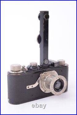 Leica I(A) Rangefinder Camera with Elmar f/3.5 50mm. Circa 1929
