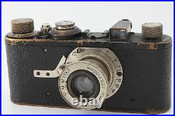 Leica I Mod. A Camera 1930yr+ Elmar 50mm F3.5 Lens 5-digit s/n from Japan m008