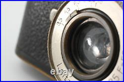 Leica I Mod. A Camera 1930yr+ Elmar 50mm F3.5 Lens 5-digit s/n from Japan m008