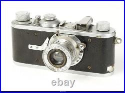 Leica I Mod. A Camera Lens Elmar 50mm f/3.5 Chrom Parts