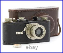 Leica I Mod. A Rangefinder Film Camera with Elmar 3.5/50mm