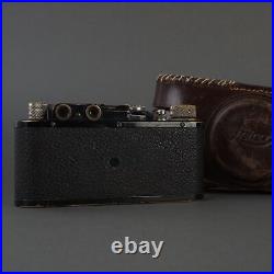 Leica I Model A serial no 342! Converted to II + 5cm 13.5 Elmar lens