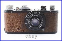 Leica I Standard 1936 BLK Paint READ Recent Full CLAd with Elmar 5cm F3.5 C377