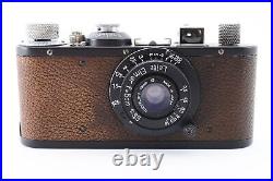 Leica I Standard 1936 BLK Painted Recent Full CLAd Elmar 5cm F3.5 Timeless C377S