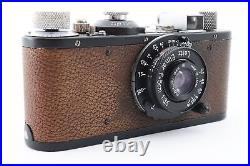 Leica I Standard 1936 BLK Painted Recent Full CLAd Elmar 5cm F3.5 Timeless C377S
