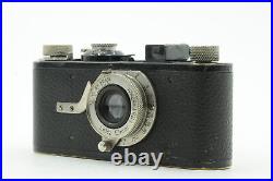 Leica I (model A) Elmar 50mm f3.5 Lens 5-digit #581