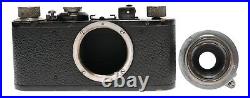 Leica I rare leitz film camera original box case Elmar 3.5/5cm finder