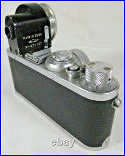 Leica IC 35mm Black/Chrome Rangefinder Camera with 3.5cm f 3.5 Summaron Lens