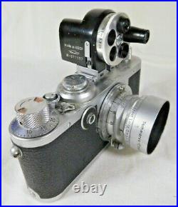 Leica IC 35mm Black/Chrome Rangefinder Camera with 3.5cm f 3.5 Summaron Lens