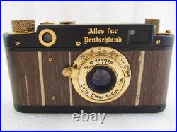 Leica-II(D) 1939-1945 Alles fur Deutschland WWII Vintage Russian RF Camera EXC