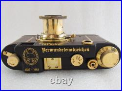 Leica-II(D) 1939-1945 Alles fur Deutschland WWII Vintage Russian RF Camera EXC