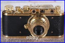 Leica II D Berlin 1936 Camera lens Leitz Elmar Vintage Exclusive