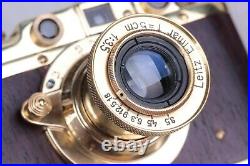Leica II D D. R. P. Camera Ernst Leitz Wetzlar Exclusive Vintage Camera