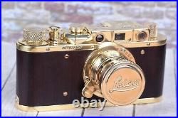 Leica II D D. R. P. Camera Ernst Leitz Wetzlar Exclusive Vintage Camera