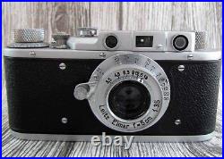 Leica II(D) D. R. P. Ernst Leitz Wetzlar WW II Vintage Russian RF Camera EXCELLENT